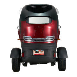 ENERBIKE TRIO CABIN - elektrická trojkolka s uzavretou kabínou - 1kW 60V 45Ah, bez vodičského 25km/h